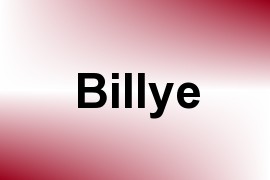 Billye name image