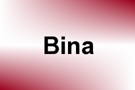 Bina name image