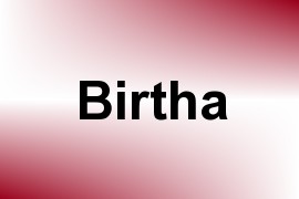 Birtha name image