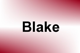 Blake name image