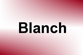 Blanch name image