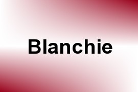 Blanchie name image