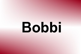 Bobbi name image