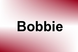 Bobbie name image