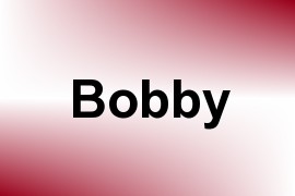 Bobby name image