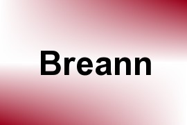 Breann name image