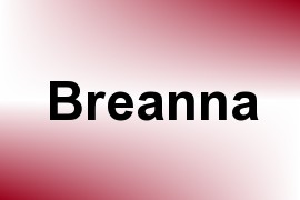 Breanna name image