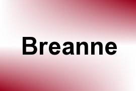 Breanne name image