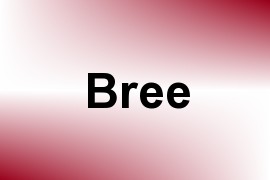 Bree name image