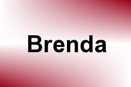 Brenda name image