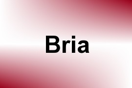 Bria name image