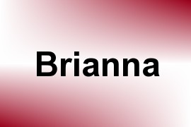 Brianna name image