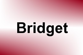 Bridget name image