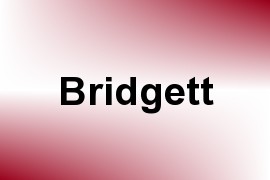 Bridgett name image