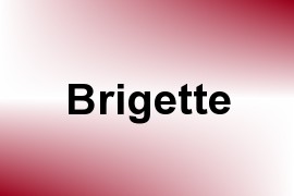 Brigette name image