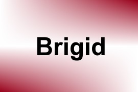 Brigid name image