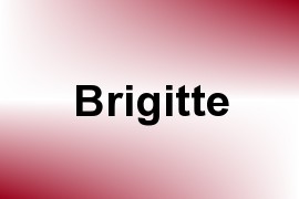 Brigitte name image