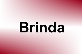 Brinda name image