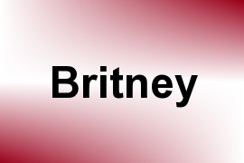 Britney name image