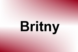 Britny name image