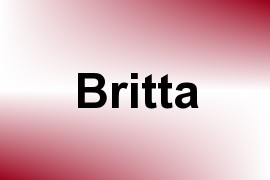 Britta name image