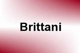 Brittani name image