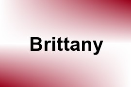 Brittany name image
