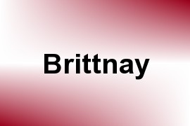 Brittnay name image