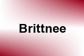 Brittnee name image