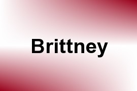 Brittney name image