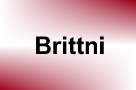 Brittni name image