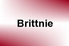 Brittnie name image