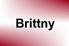 Brittny name image