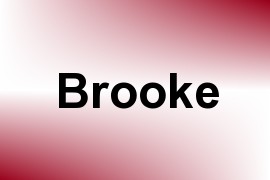 Brooke name image