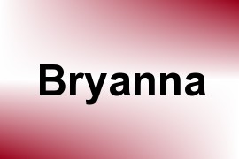 Bryanna name image