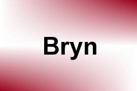 Bryn name image