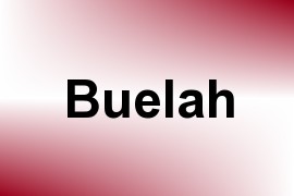 Buelah name image