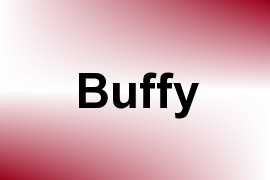 Buffy name image