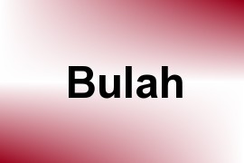 Bulah name image