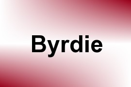 Byrdie name image