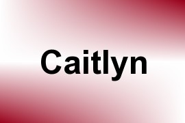 Caitlyn name image