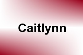 Caitlynn name image