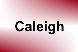 Caleigh name image