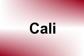 Cali name image