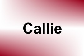 Callie name image
