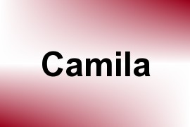 Camila name image