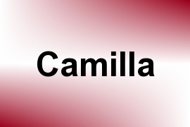 Camilla name image