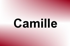 Camille name image