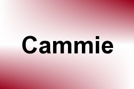 Cammie name image