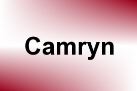 Camryn name image